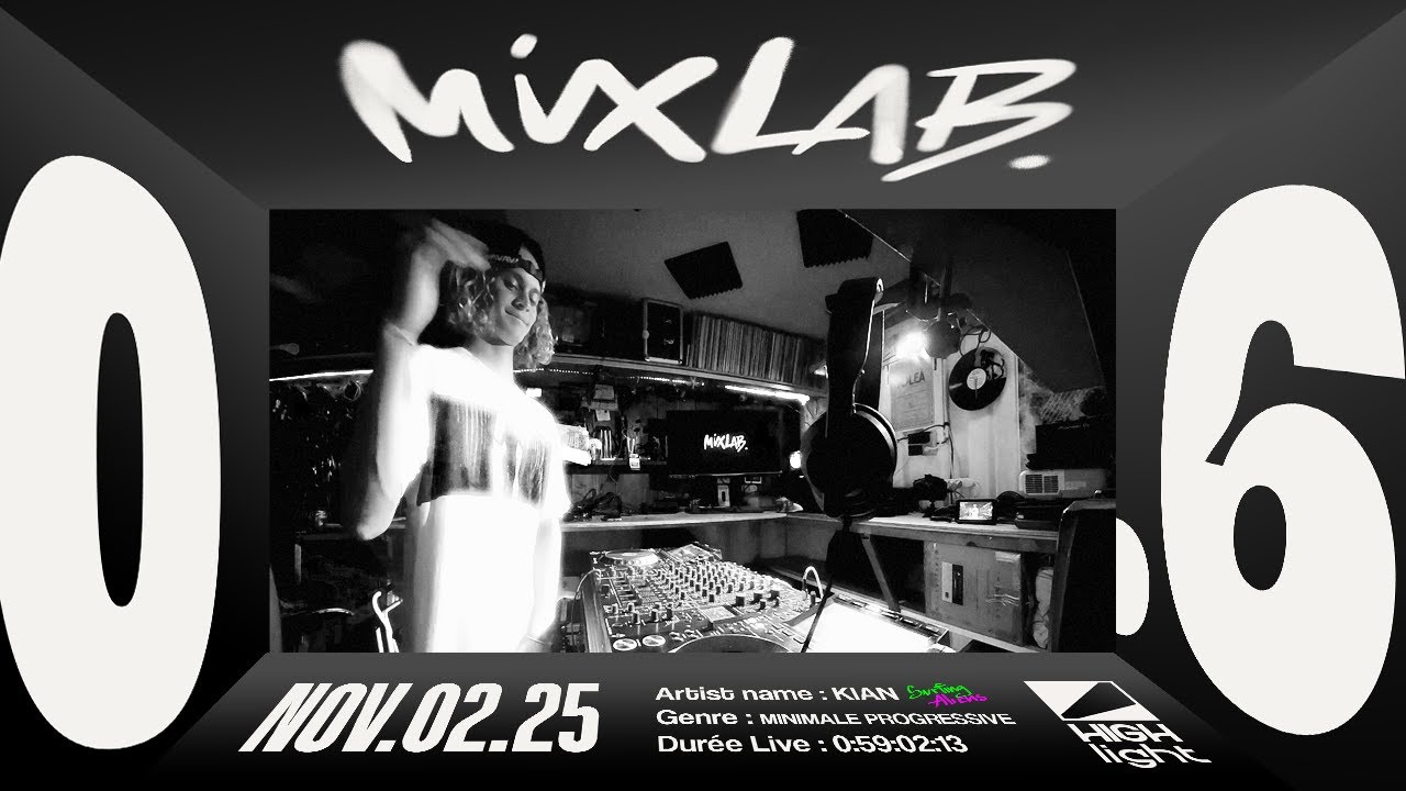 #6 - KIAN MERCURE @ Mixlab Tahiti | Minimal Progressive & Deep Vibes