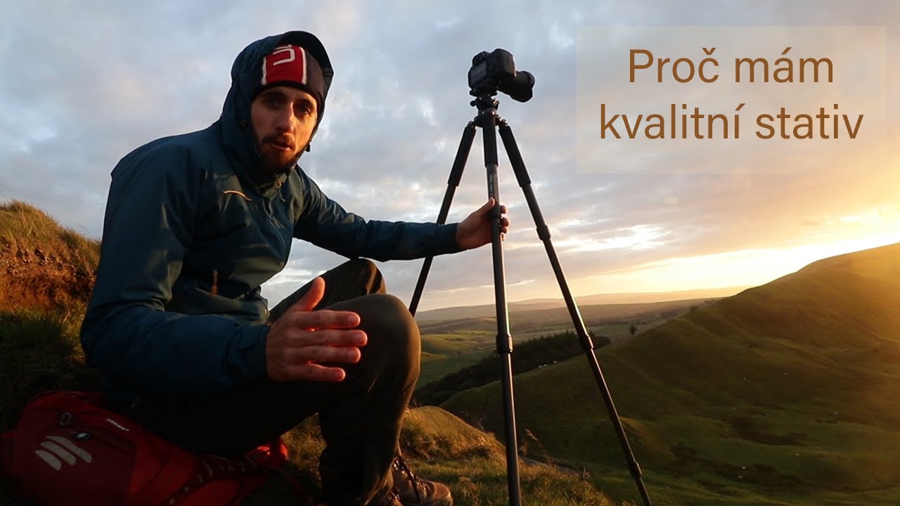 Krajinářská fotografie - Proč je důležité mít dobrý stativ