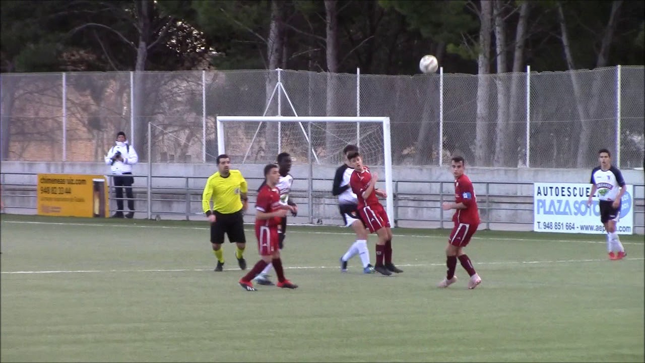 1ª Juvenil. Tudelano 1-1 Oberena (J3. 2ª fase. T18/19)