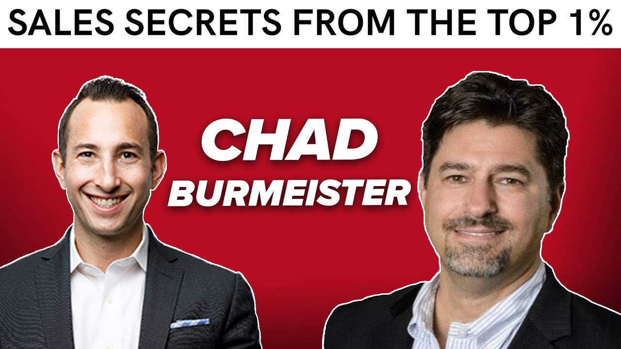 Chad Burmeister: The Equation for Sales Success