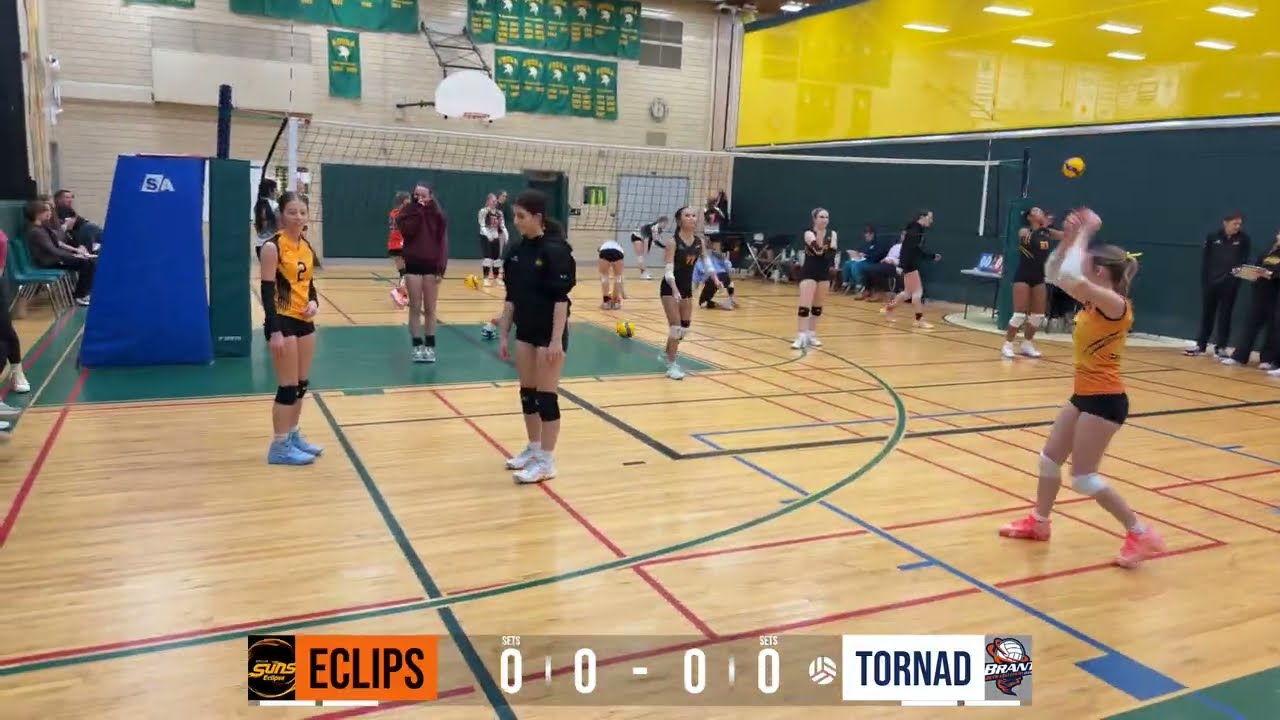 Orillia Suns Eclipse vs Brant Tornados - Playoffs 1 - (01-10-2026 @14:07)