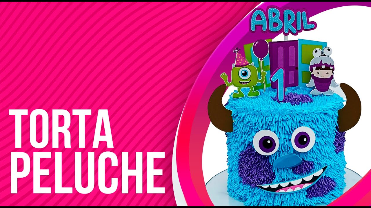 TORTA PELUCHE / FURRY CAKE - EN VIVO