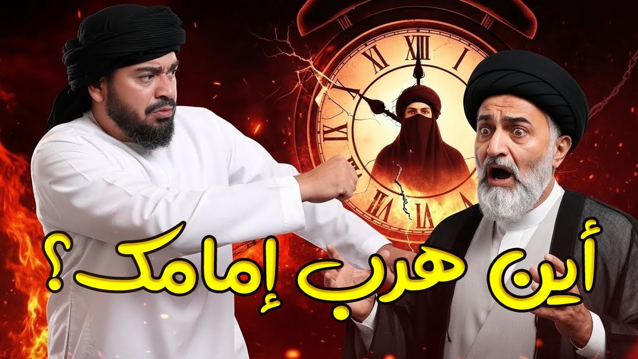 رامي عيسى يزلزل الحوزة: هل الإمام المهدي معطل منذ 1250 سنة؟! 😱 وانهيار معمم شيعي على الهواء! 🔥