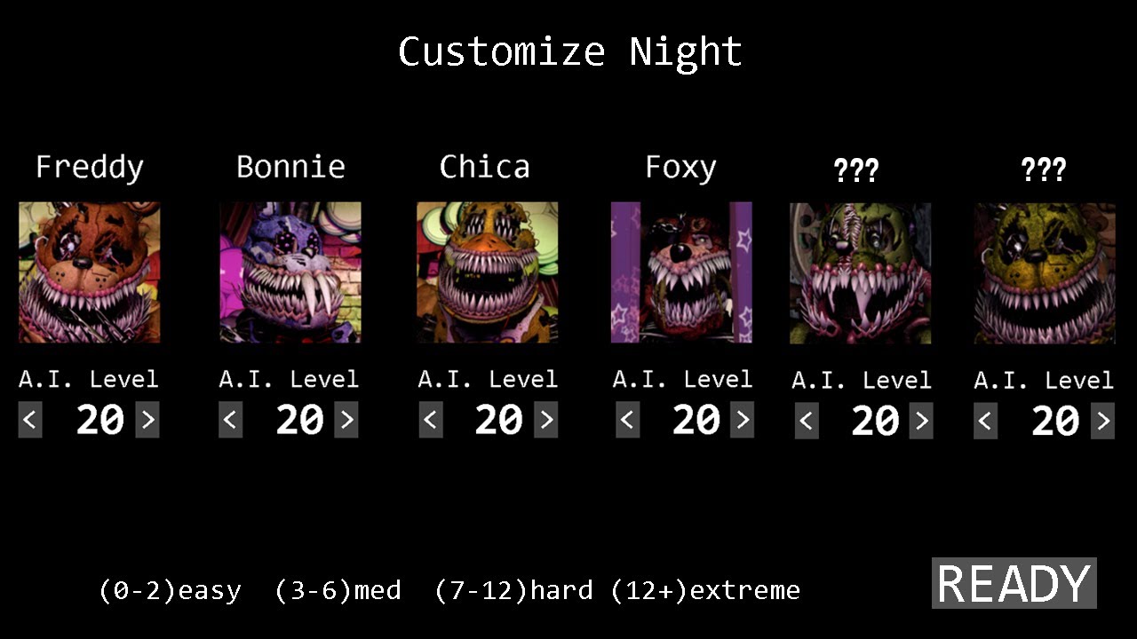 Все Corrupted аниматроника Jumpscares! Обновлено 2024! (FNaF 1 Мод)