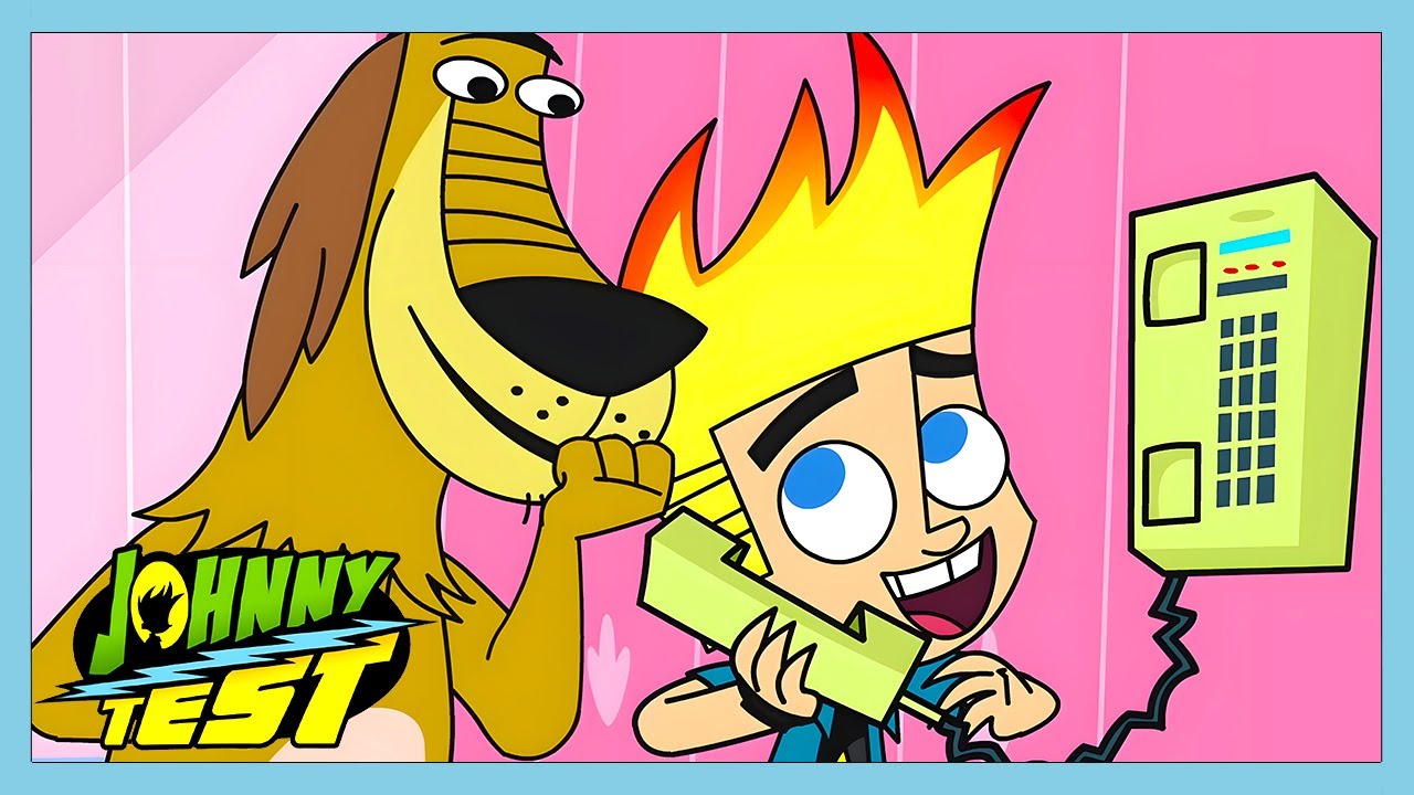 Disque J para Johnny! | Johnny Test | WildBrain Português
