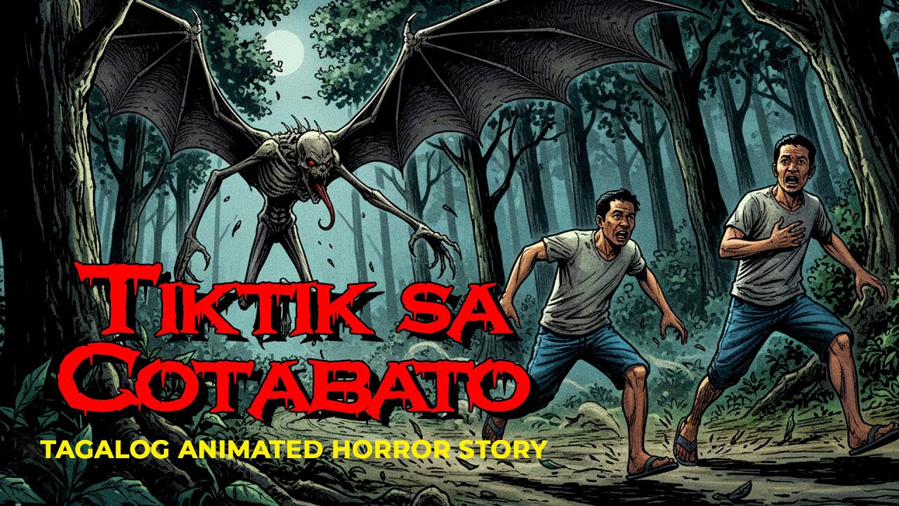 TIKTIK SA COTABATO | TAGALOG ANIMATED HORROR STORY