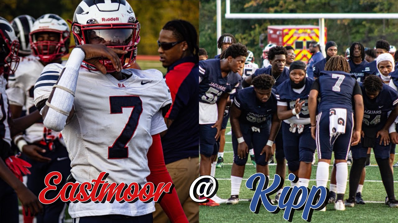 Eastmoor Academy 🆚 Kipp Columbus                     Full Game Experience 🎥🔥Week 2 Matchup