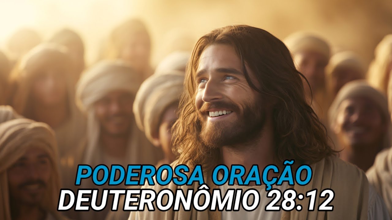 ORAÇÃO PODEROSA| DEUTERONÔMIO 