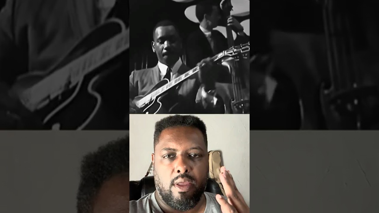 Wes Montgomery oitavas #wesmontgomery #jazzguitar #improvisation #guitar #musica