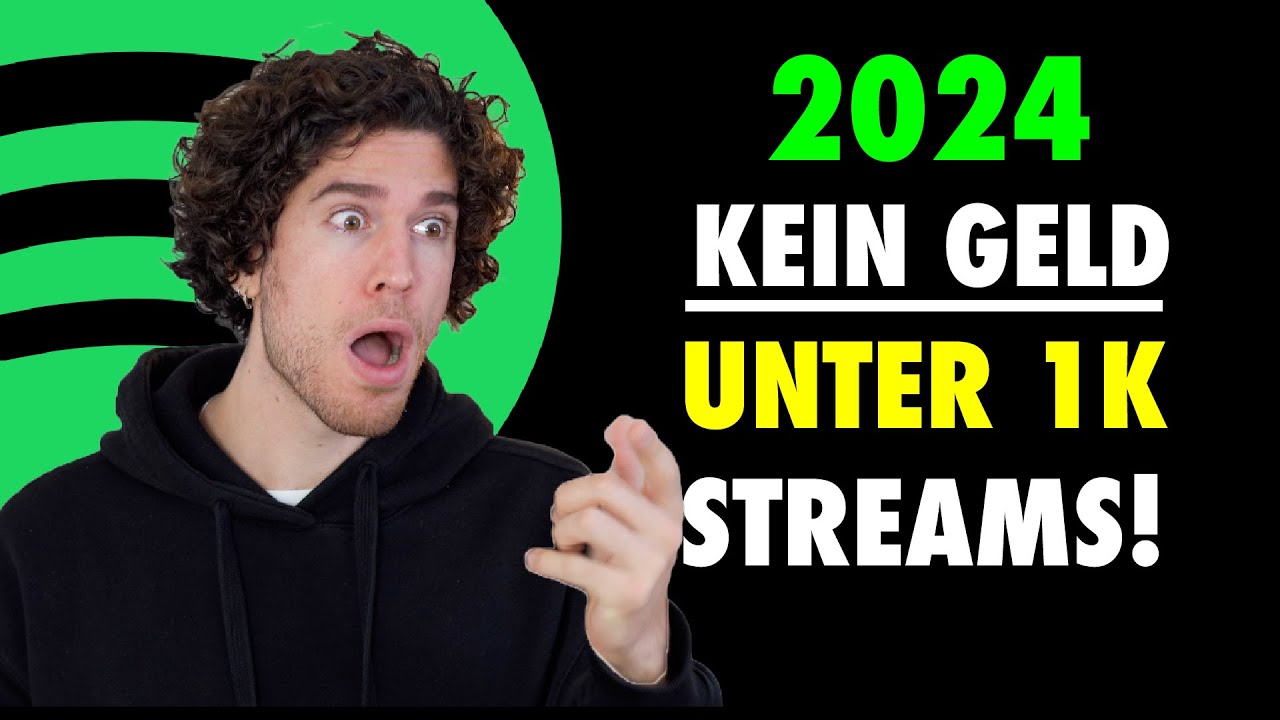 Spotify nimmt Deine Royalties in 30 Tagen! 3 CHANGES  in 2024!