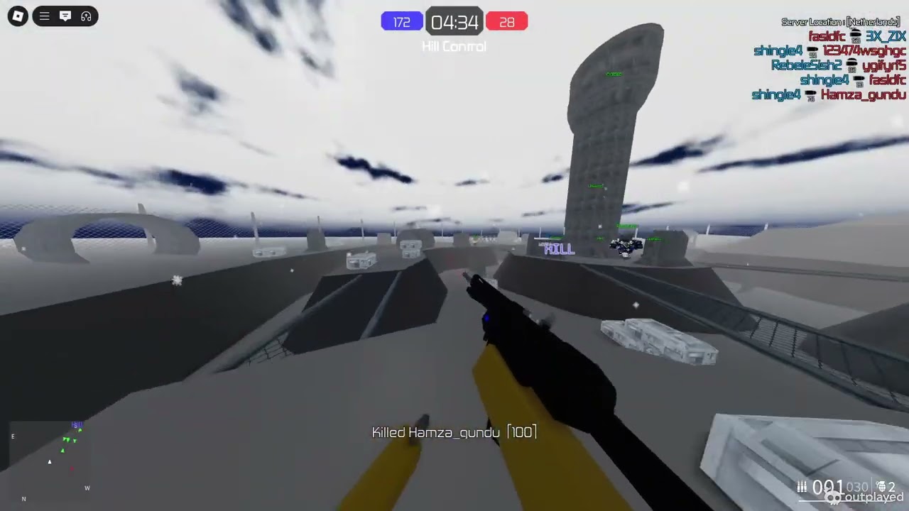 Energy Assault || 128-5 With MP5