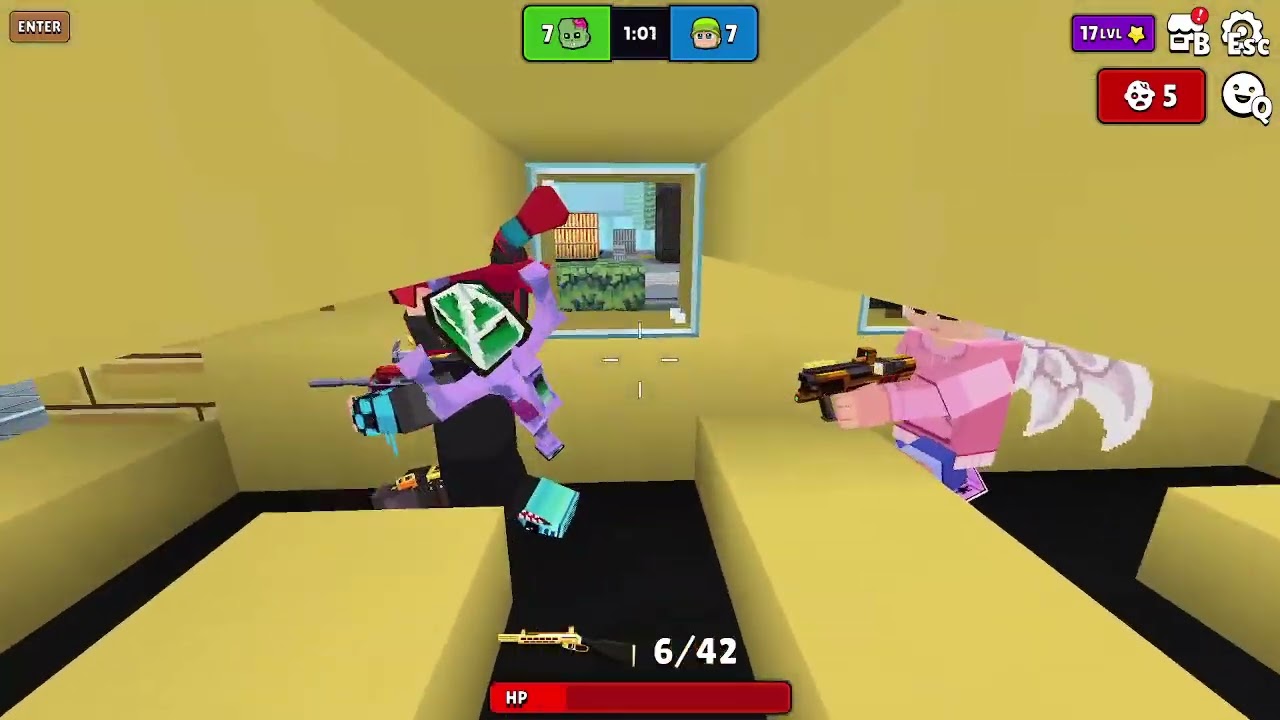 Minefun.io! ROAD TO LVL 50!!! (part 2)