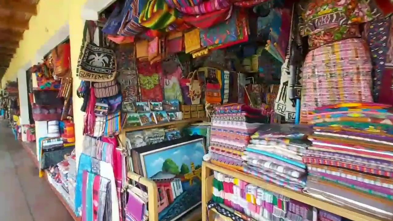 Proceso de tejidos típicos, Guatemala