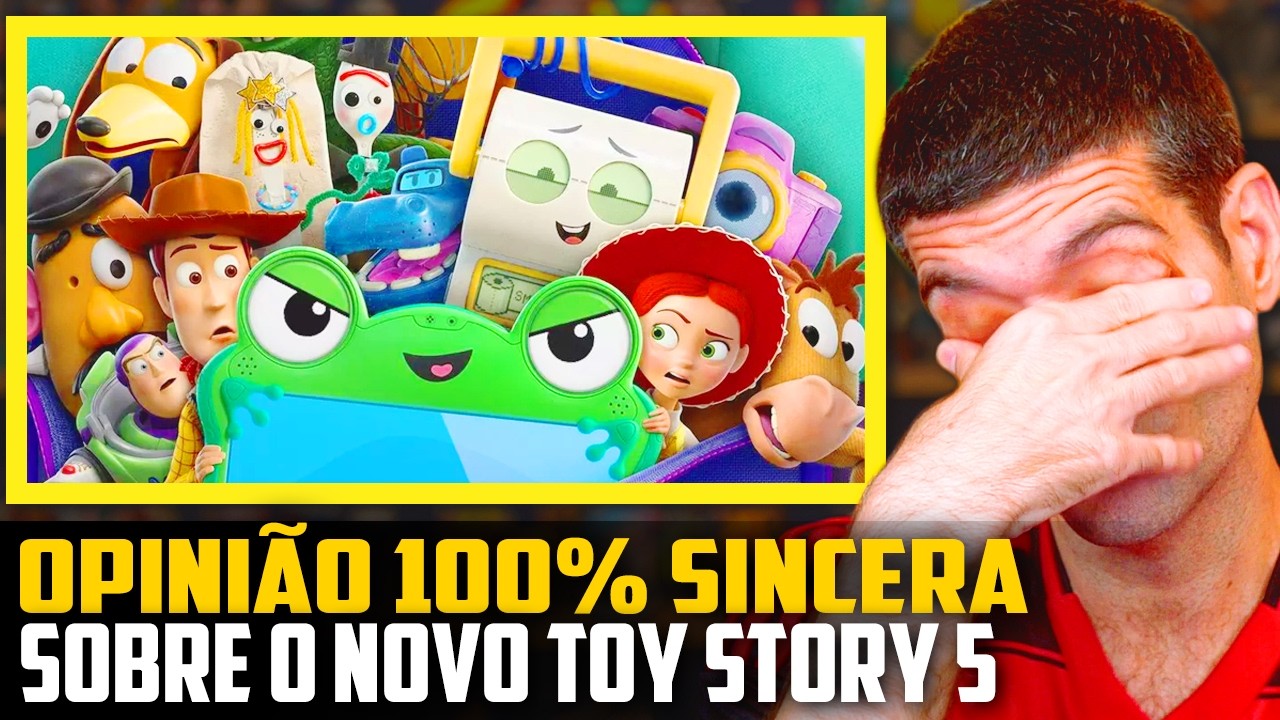 Minha OPINIÃO 100% SINCERA sobre o NOVO Toy Story 5