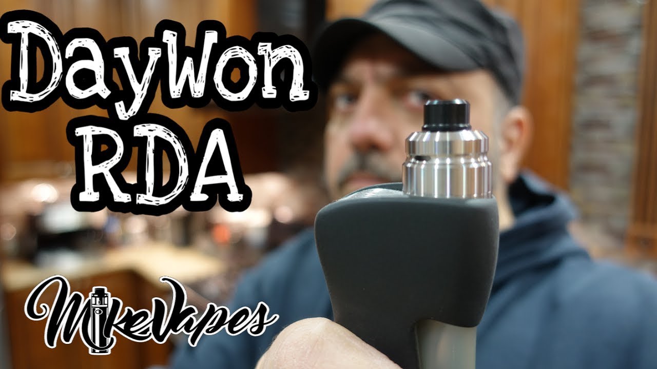 DayWon RDA By Mission XV & Coil Vapes - Coil & Wicking Tutorial