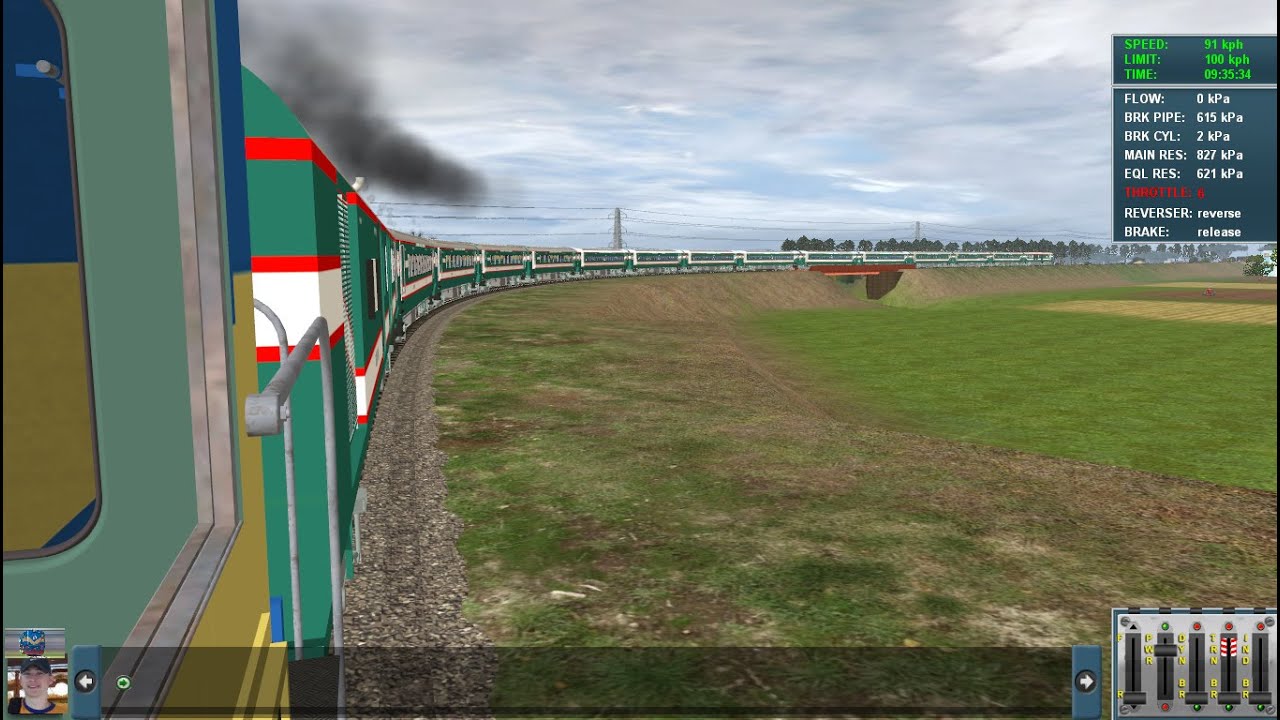 Sundarban Express ( tangail  to  Bangabandhu setu east Railway Station) Bangladesh Train z  PC game