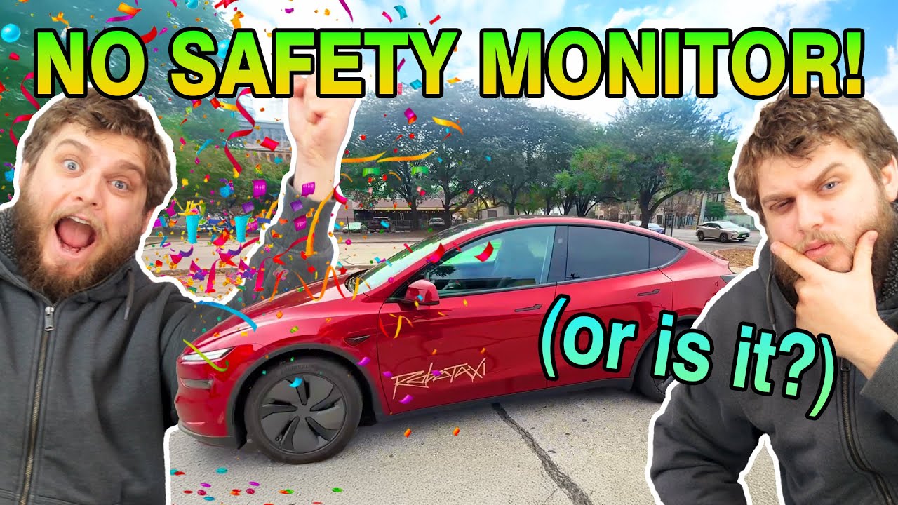 Teslas Driving Without Safety Monitor (Maybe?) | Tesla Time News 576