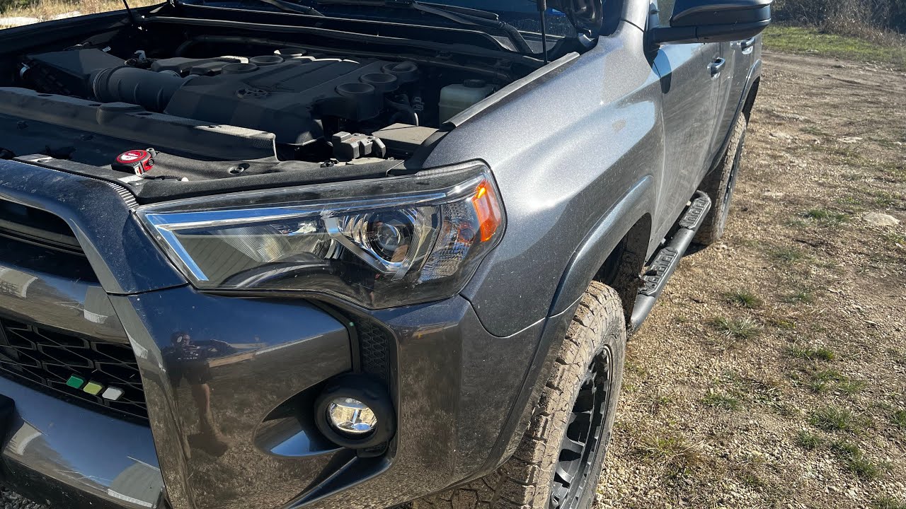 Регулировка фар 4Runner — быстро и просто — избавьтесь от яркого света