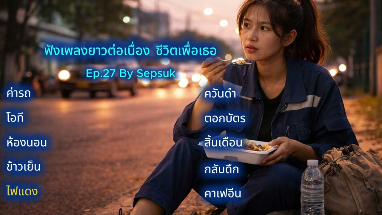 เพลง ไฟแดง |  พลงเพื่อชีวิตติดร็อค | เล่าเรื่องชีวิต |  By Sepsuk