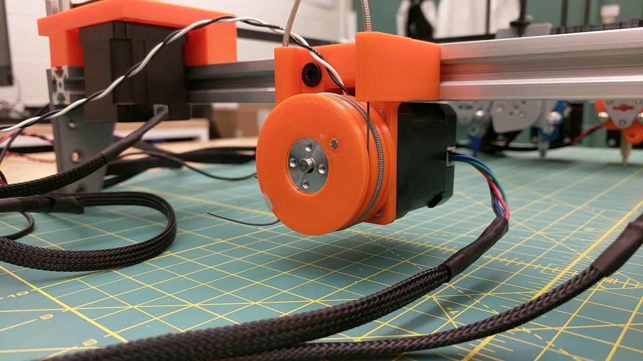 Cable-Driven Toolchanger Overhaul and Speed Tests