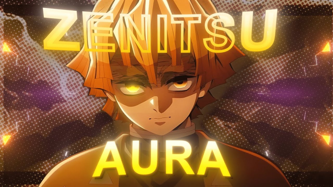 Zentisu Agatsuma - AURA [AMV/EDIT]
