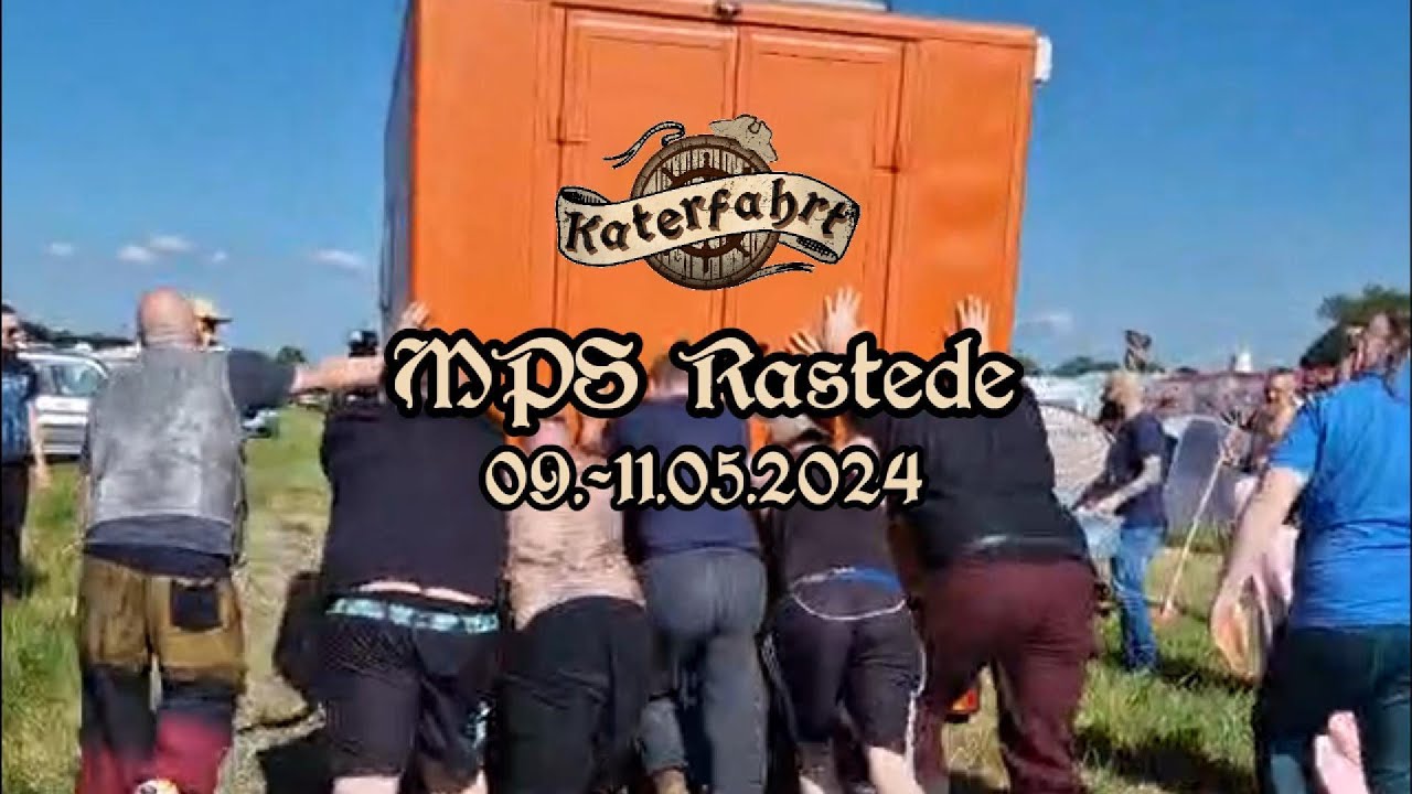 🏴‍☠️ Katerfahrt auf Katerfahrt 🏴‍☠️ | MPS Rastede 2024 VLOG