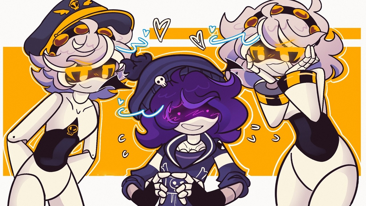 UZI x N and V Love Bites | Murder Drones Comic Dub