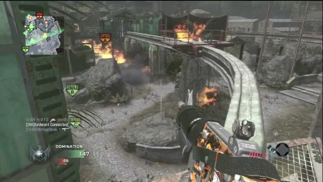 Black Ops: 222 WIN STREAK - Domination on Zoo 33-2