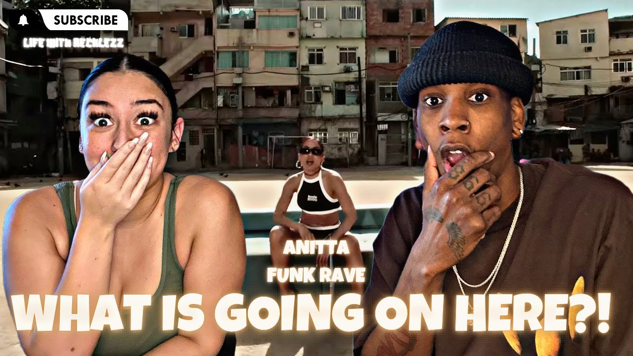 АМЕРИКАНЦЫ РЕАКЦИЯ 🇺🇸 Anitta - Funk Rave (Официальный клип)