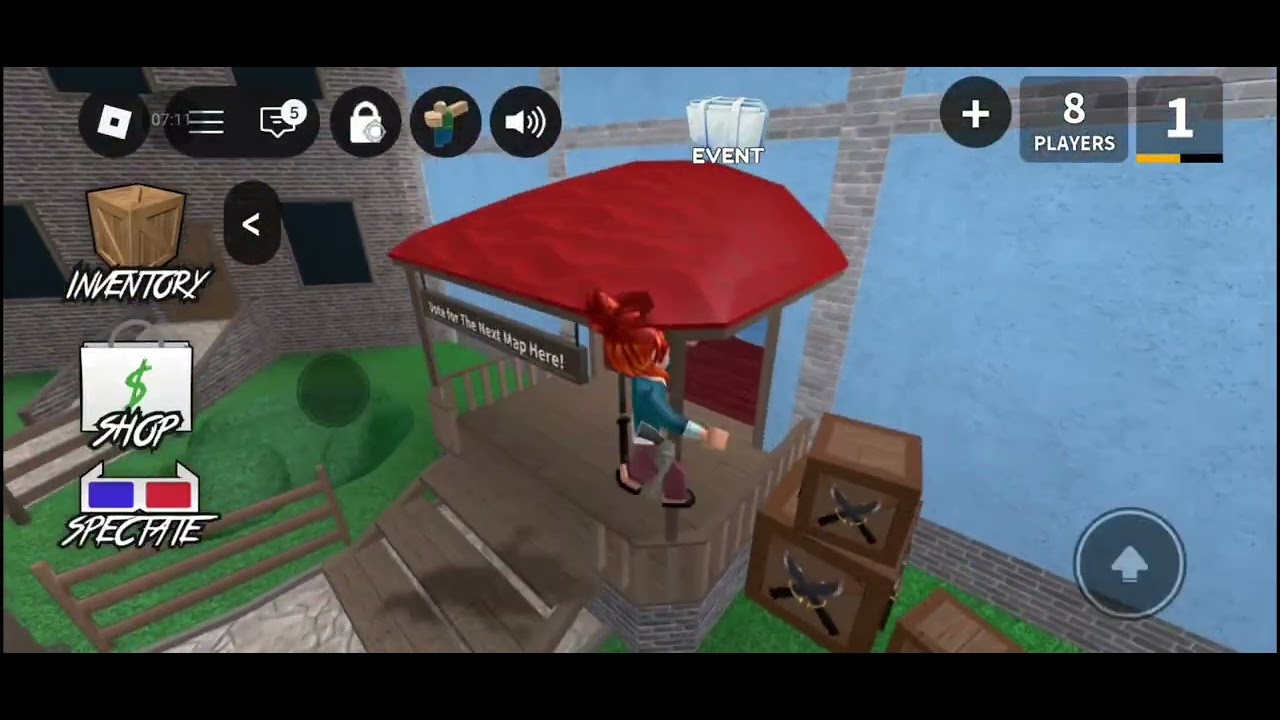 Roblox Murder Mystery.