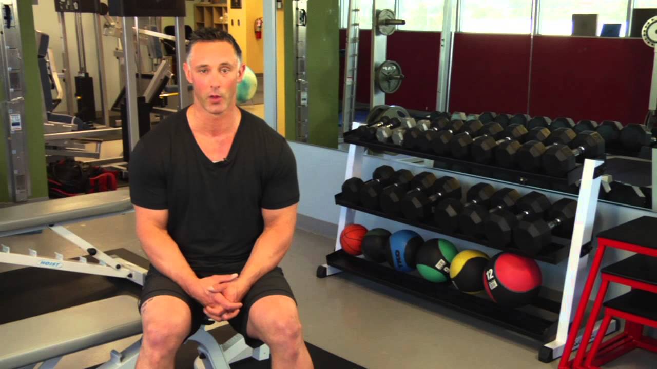How to Work Out One Set of Muscles a Week : Workouts for a Healthy Body