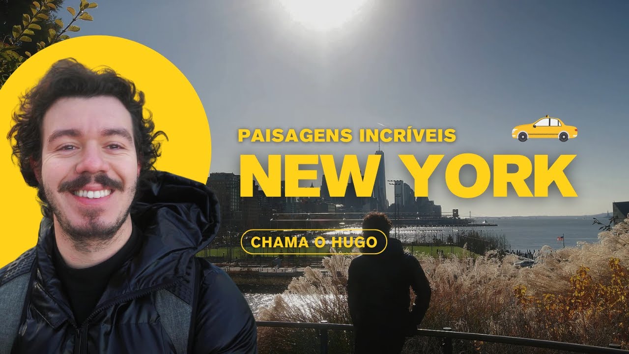 Um convite pra sentir Nova York, não só ver