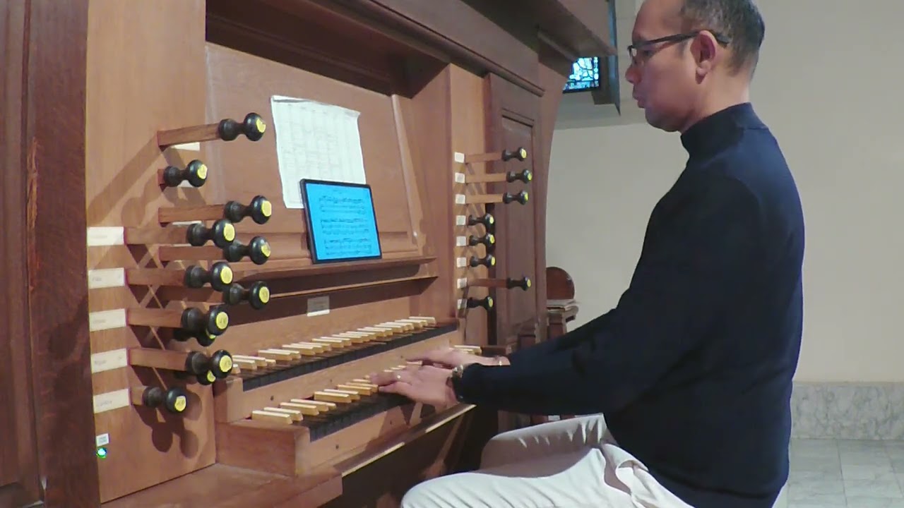 BWV 544 Prélude en si mineur (intro)
