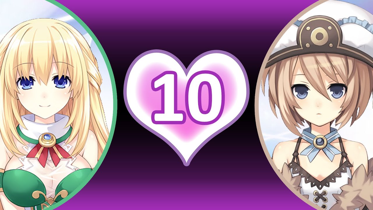 HDN U: Action U - Vert all Lily rank Dialogue (English)