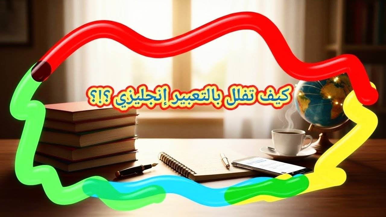 كيف تفلل بالتعبير انجليزي؟ 😏 2008/2009