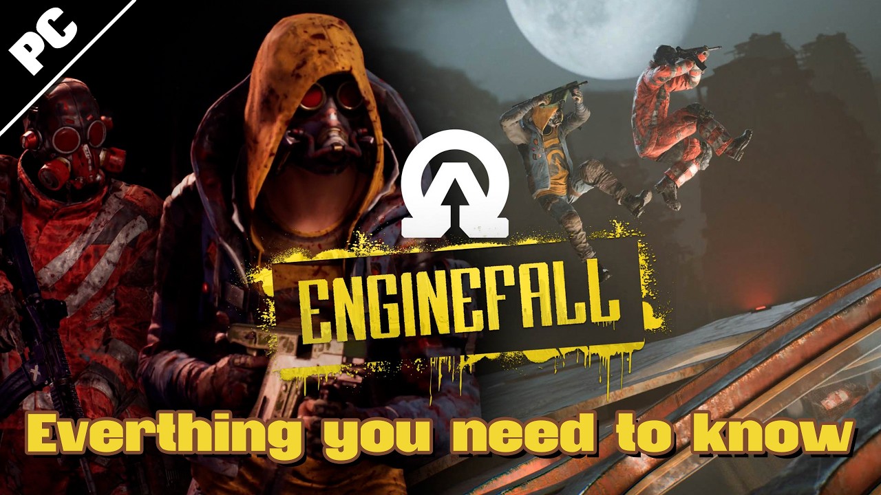 ENGINEFALL: Подробное описание игрового процесса и технические детали