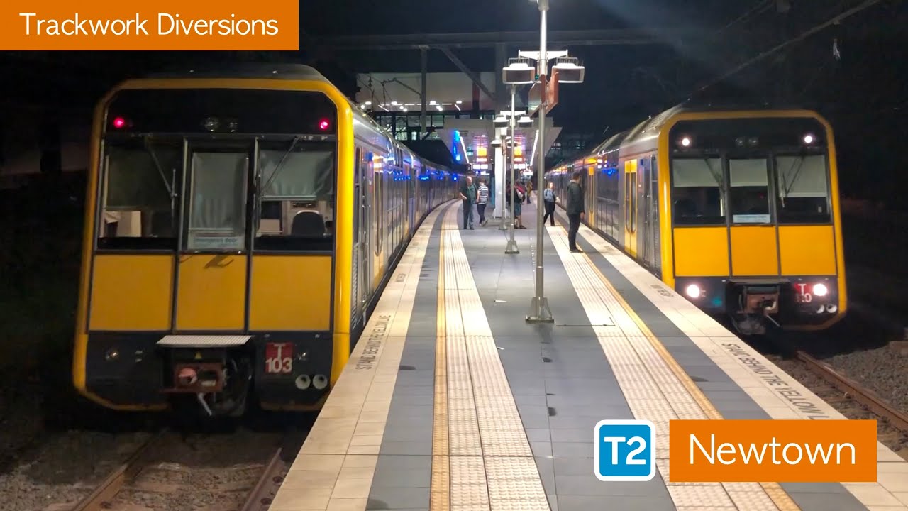 Transport for Sydney Vlog 11: Newtown - Trackwork Diversions