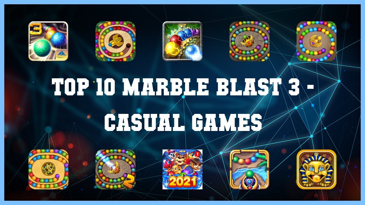 Top 10 Marble Blast 3 Android Games