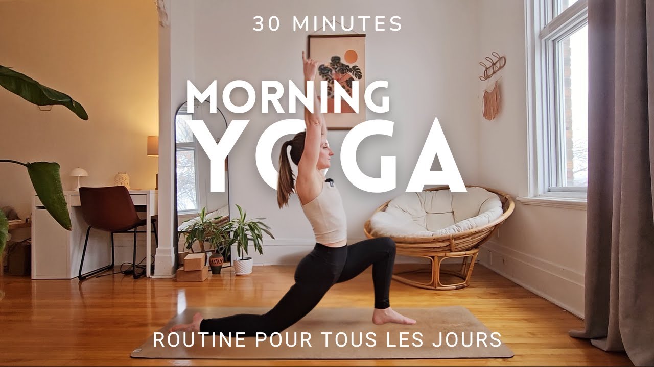 Yoga flow matinal｜Ta routine parfaite pour commencer la journée