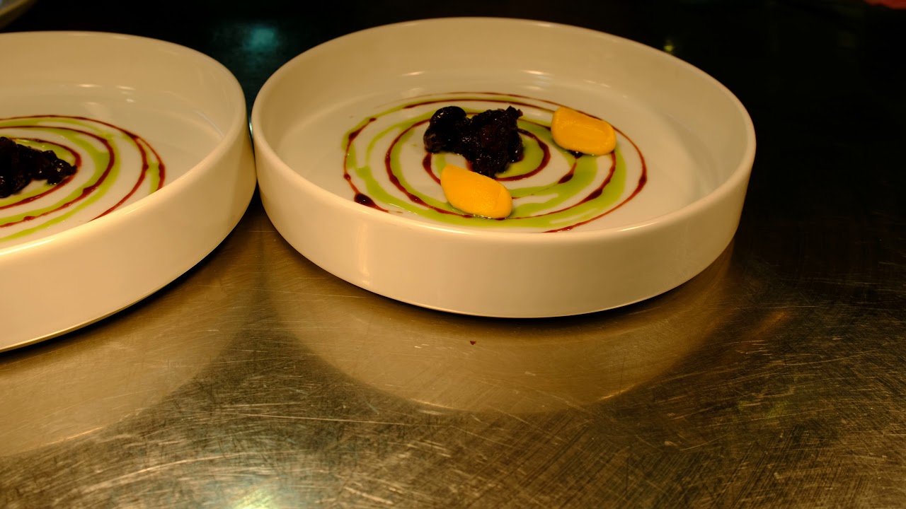 Busy Kitchen at restaurant Borkonyha Winekitchen in Budapest, Hungary 4K