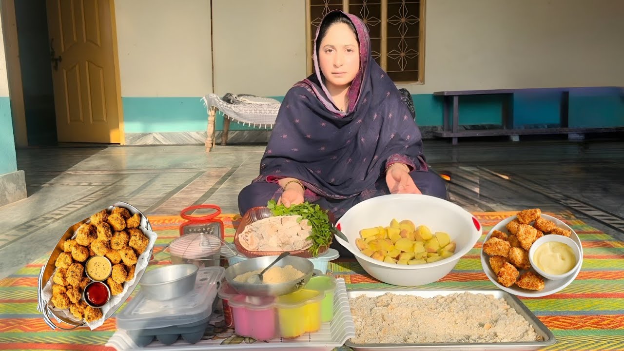 First Time Ghar Per Nugts Bnay || Iftar Routine 😲