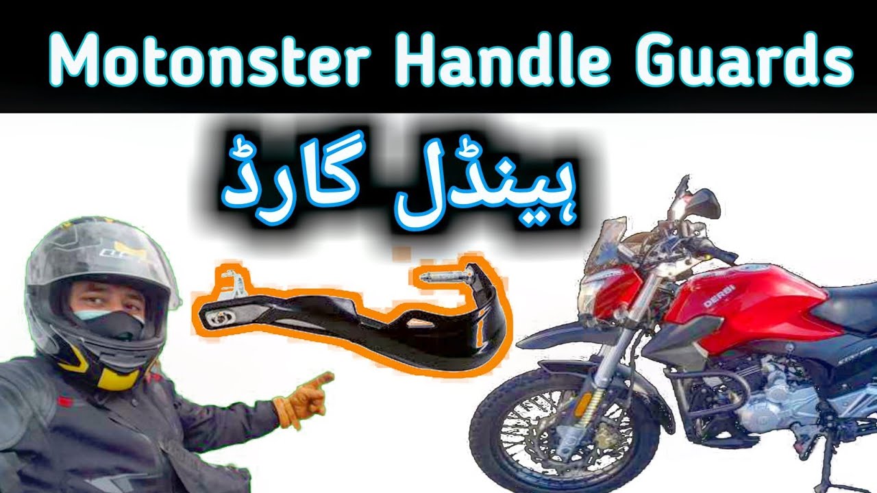 How to install Motorcycle Handle Guards |Derbi 150cc |GS150|ETX STX| Wego Robinson| Adventure Bikers
