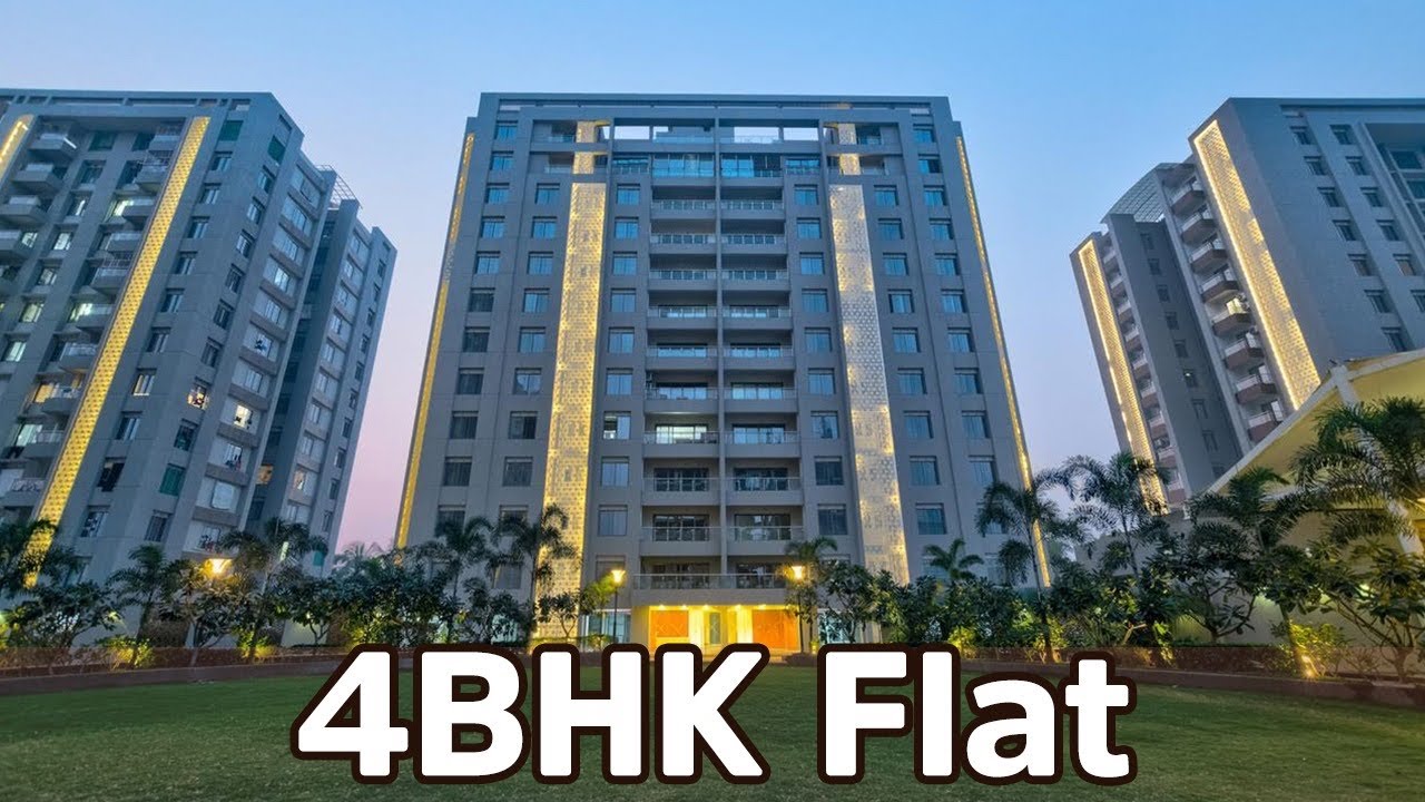 4 BHK Apartment Tour | For Sale | New Adajan | Surat | Sample House Tour | Property Master
