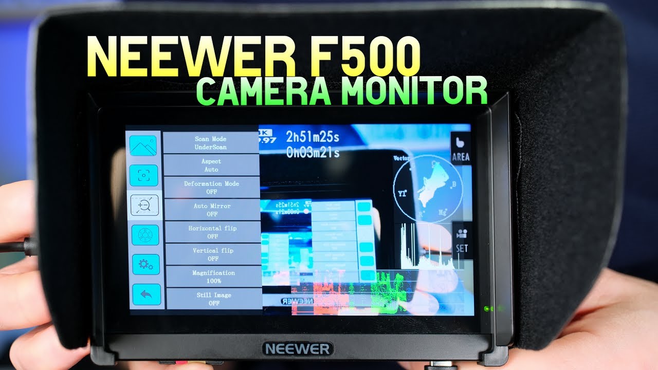 Обзор 5,5-дюймового монитора для камеры Neewer F500