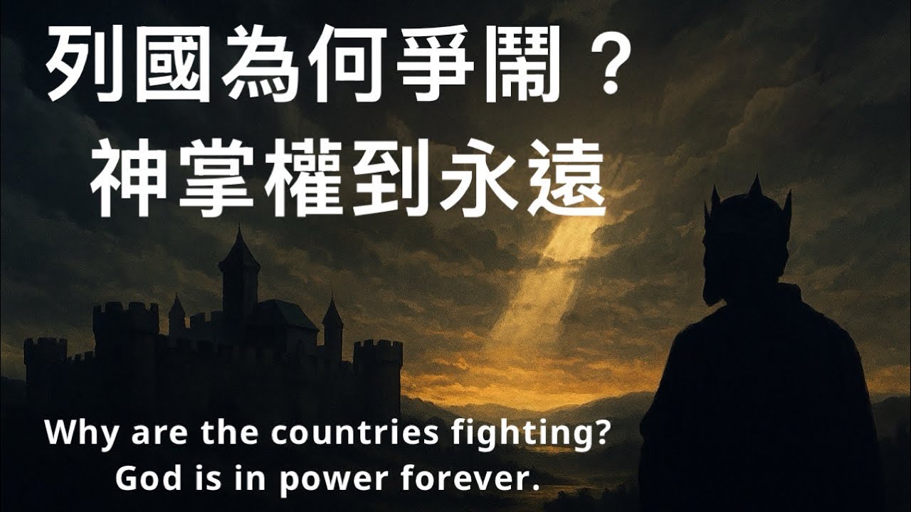 詩篇第2篇｜列國為何爭鬧？神掌權到永遠｜陪你讀詩篇