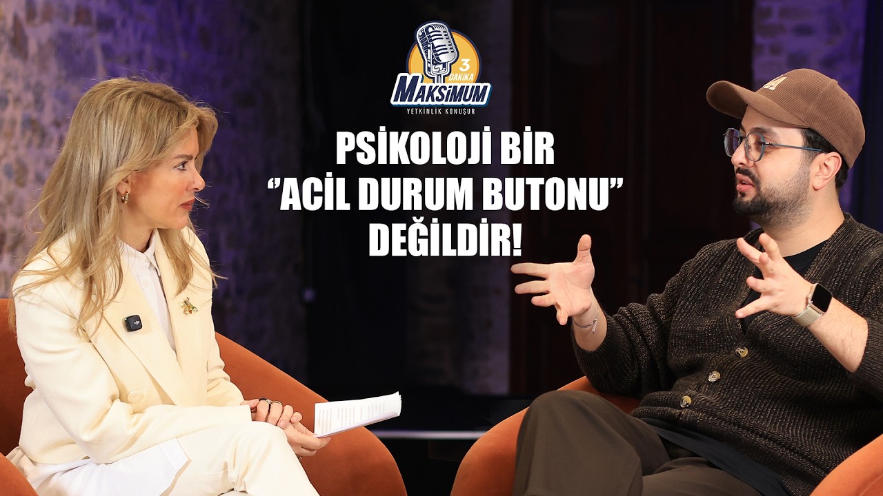 İde Ertun ile Maks. Üç Dk. Yetkinlik Konuşur: Semih Erkan #uzmanpsikolog #psikoloji #gelişim