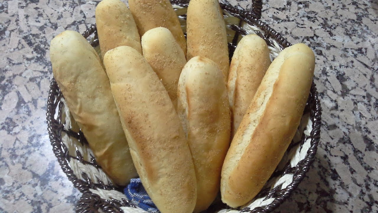 خبز البنيني ناجح 100 % من مطبخ سلسبيل /pain panini réussi 100 % - selsabil cuisine