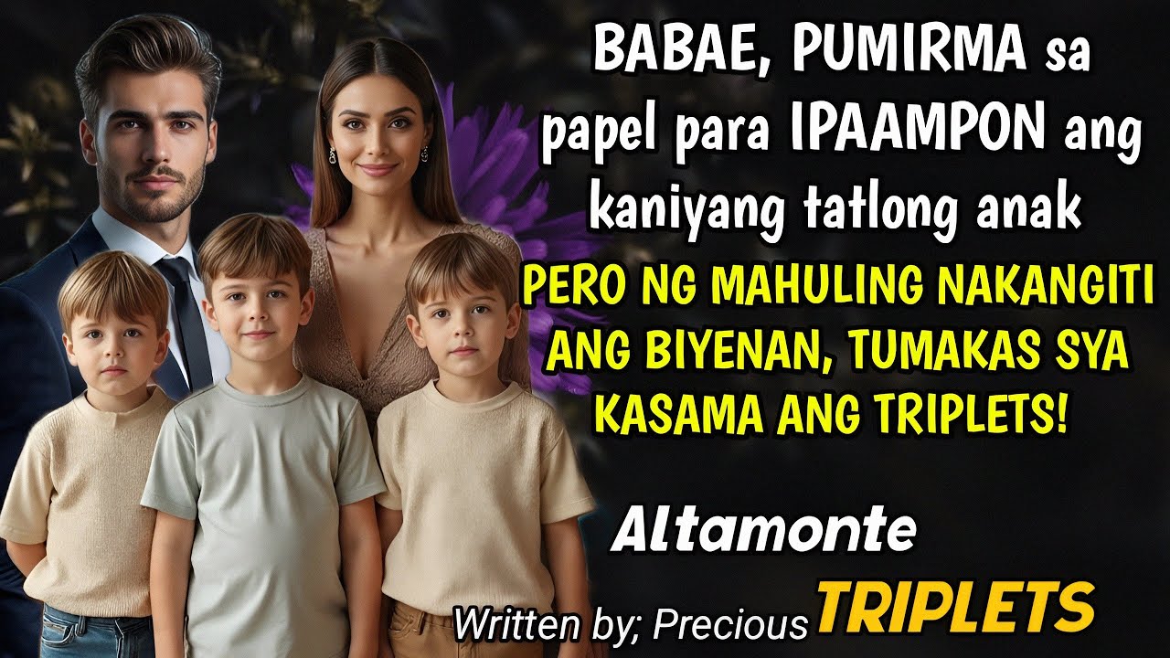 BABAE,pumirma sa papel para ipaampon ang mga anak,PERO ng mahuling nakangiti ang byenan TUMAKAS sila