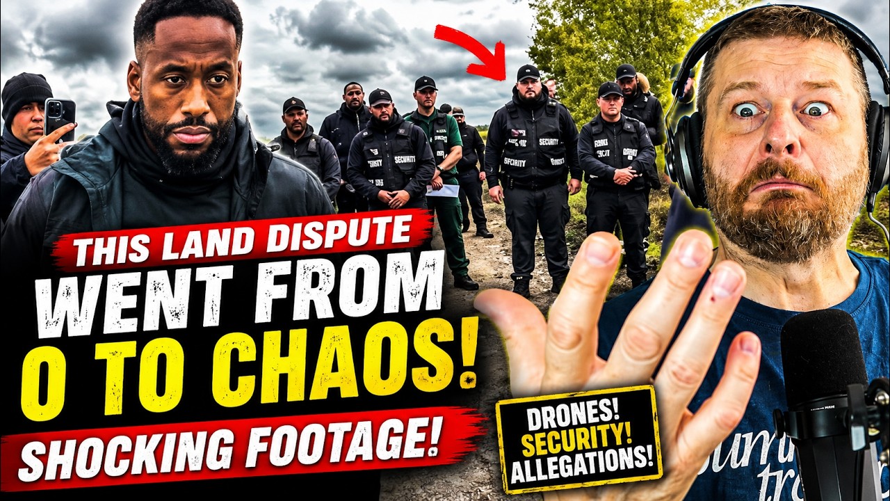 Ireland ERUPTS: Land Dispute Descends Into Complete Chaos