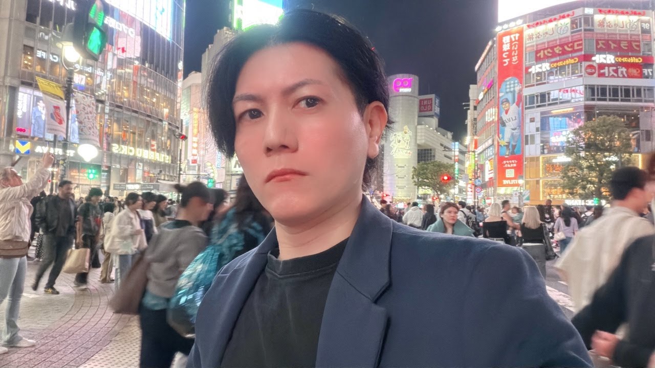 【渋谷声掛け配信】終電後した子に声掛け！in渋谷　#shibuya